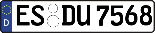 ES-DU7568