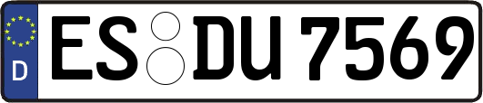 ES-DU7569