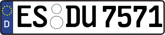ES-DU7571
