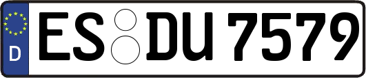 ES-DU7579