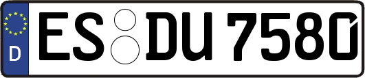 ES-DU7580