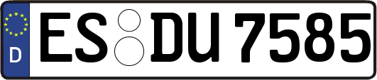 ES-DU7585