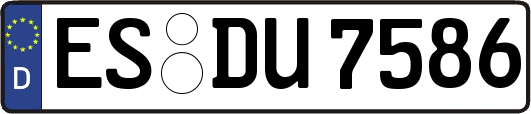 ES-DU7586