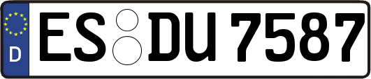ES-DU7587