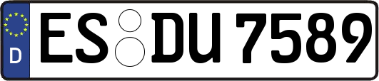 ES-DU7589