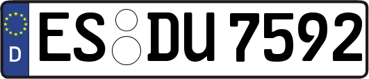 ES-DU7592