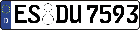 ES-DU7593