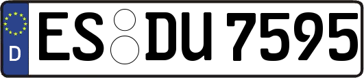 ES-DU7595