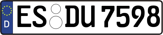 ES-DU7598