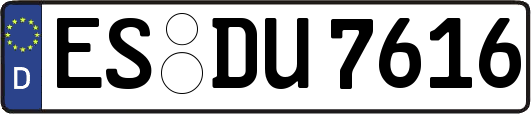 ES-DU7616