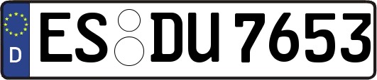 ES-DU7653