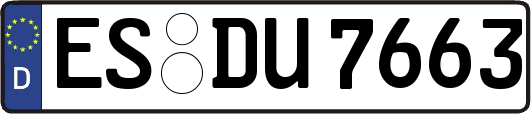 ES-DU7663