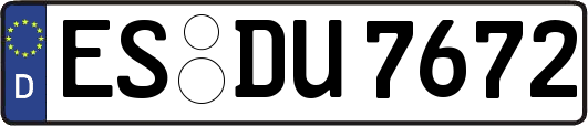 ES-DU7672