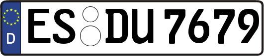 ES-DU7679