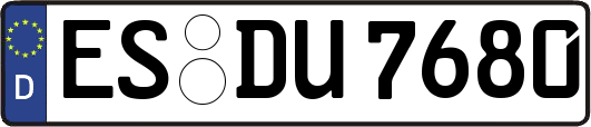 ES-DU7680