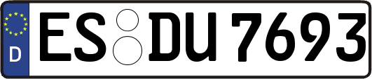 ES-DU7693