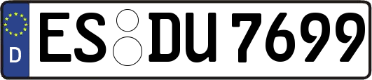 ES-DU7699
