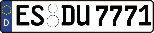 ES-DU7771
