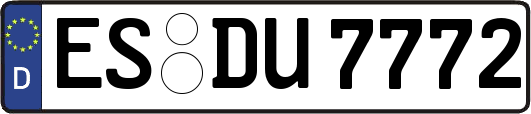ES-DU7772