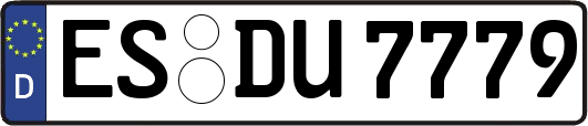 ES-DU7779