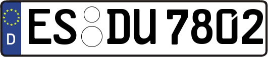 ES-DU7802