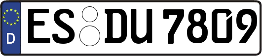 ES-DU7809