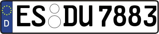 ES-DU7883