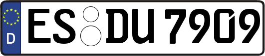 ES-DU7909