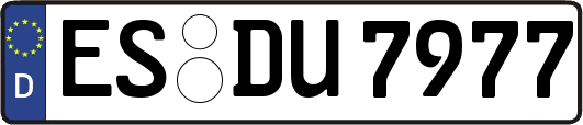 ES-DU7977