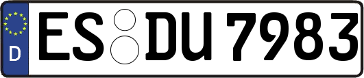 ES-DU7983