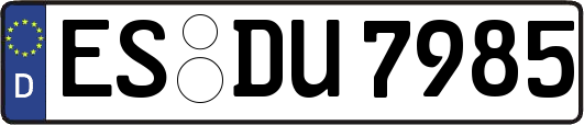 ES-DU7985