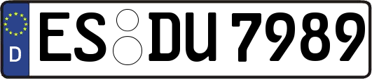 ES-DU7989