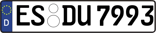 ES-DU7993