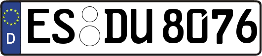 ES-DU8076
