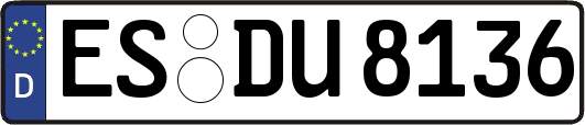 ES-DU8136