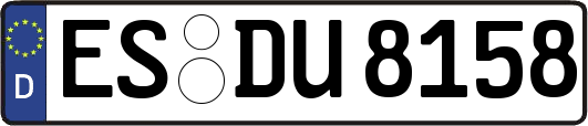 ES-DU8158