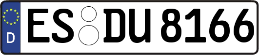 ES-DU8166