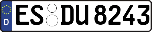ES-DU8243
