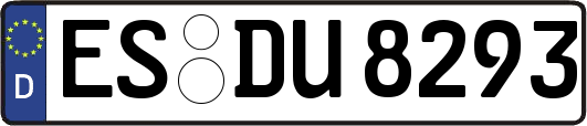 ES-DU8293
