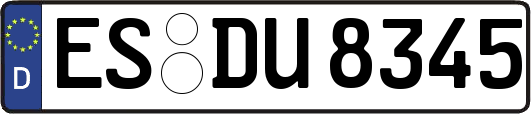 ES-DU8345