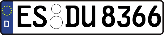 ES-DU8366