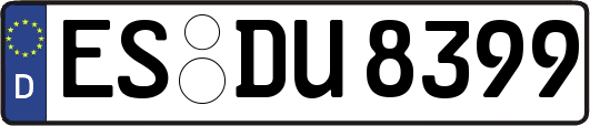 ES-DU8399