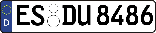 ES-DU8486
