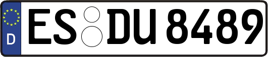 ES-DU8489
