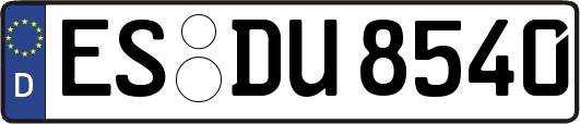 ES-DU8540