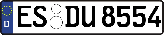 ES-DU8554