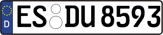 ES-DU8593