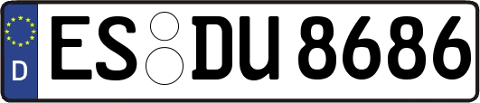 ES-DU8686