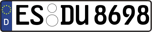 ES-DU8698