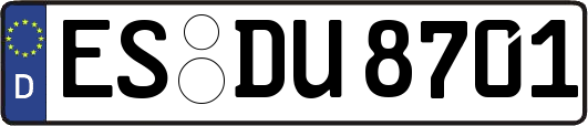 ES-DU8701